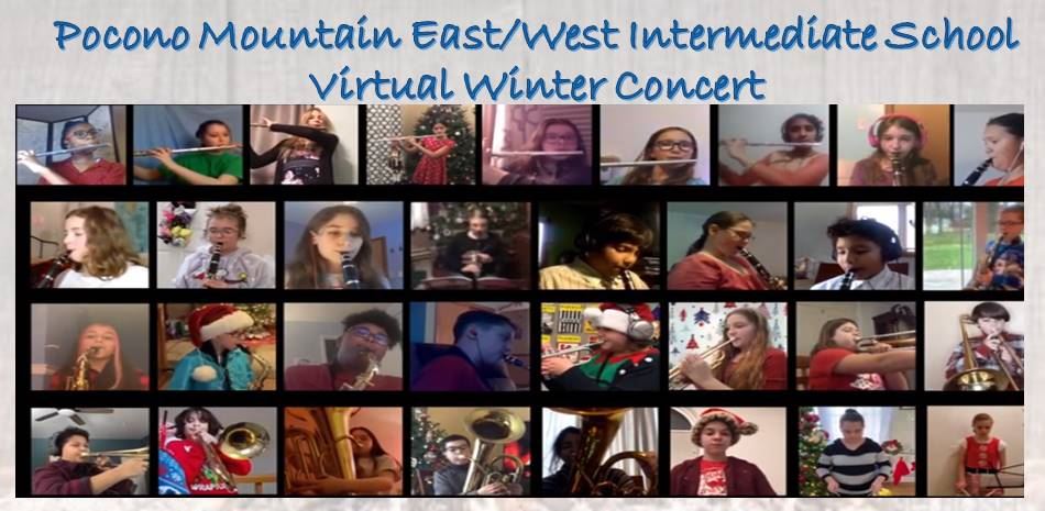 East/West Intermediate School Band Performances